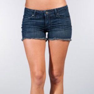 PAIGE Silver Lake Jean Shorts